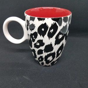 Mary Kay Mug Animal Print 12 ounce